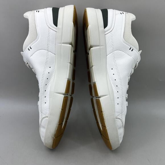 On Running The Roger Centre Court Shoes Womens Size 10 White Tennis Low Sneakers - Picture 6 of 8